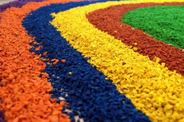 EPDM Rubber granules for synthetic flooring rubber playground FN P2412162