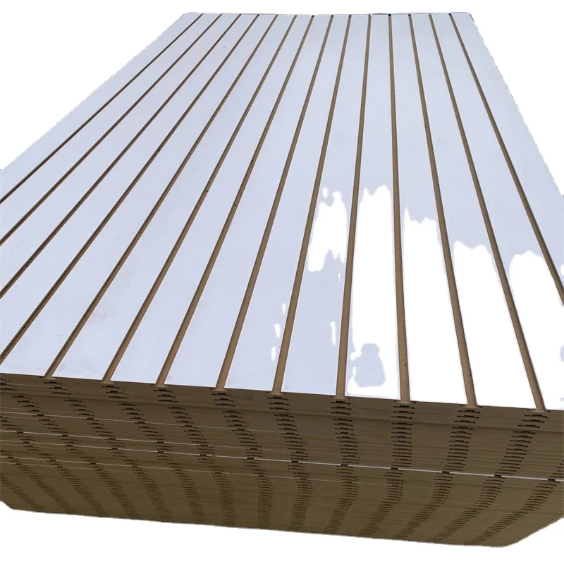 On sale Linyi factory Outstanding Fast shipping Factory supply slotted MDF for Mexico Spain South American market from China