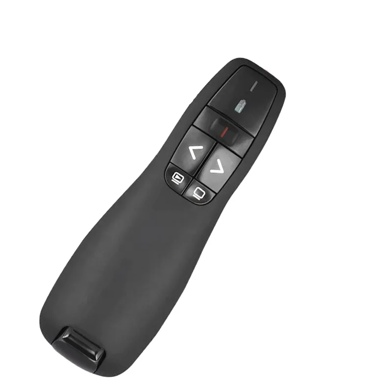 Совершенно новая Лазерная презентация r400, удаленная Презентация, лазерная указка, пульт дистанционного управления для управления страницами PPT