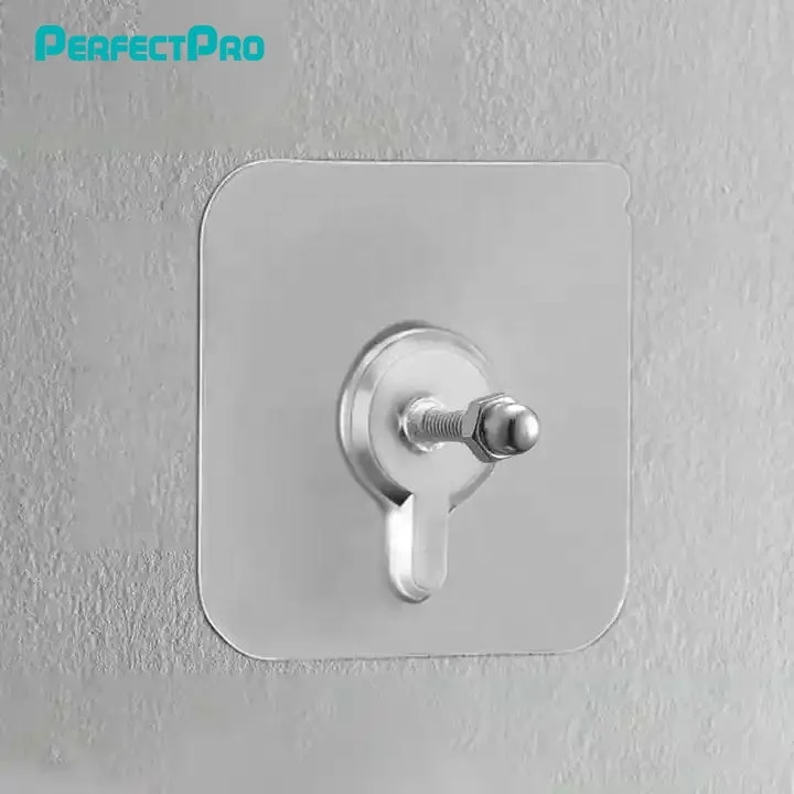 ПВХ прочные самоклеящиеся бесшовные винты с крючками на стену