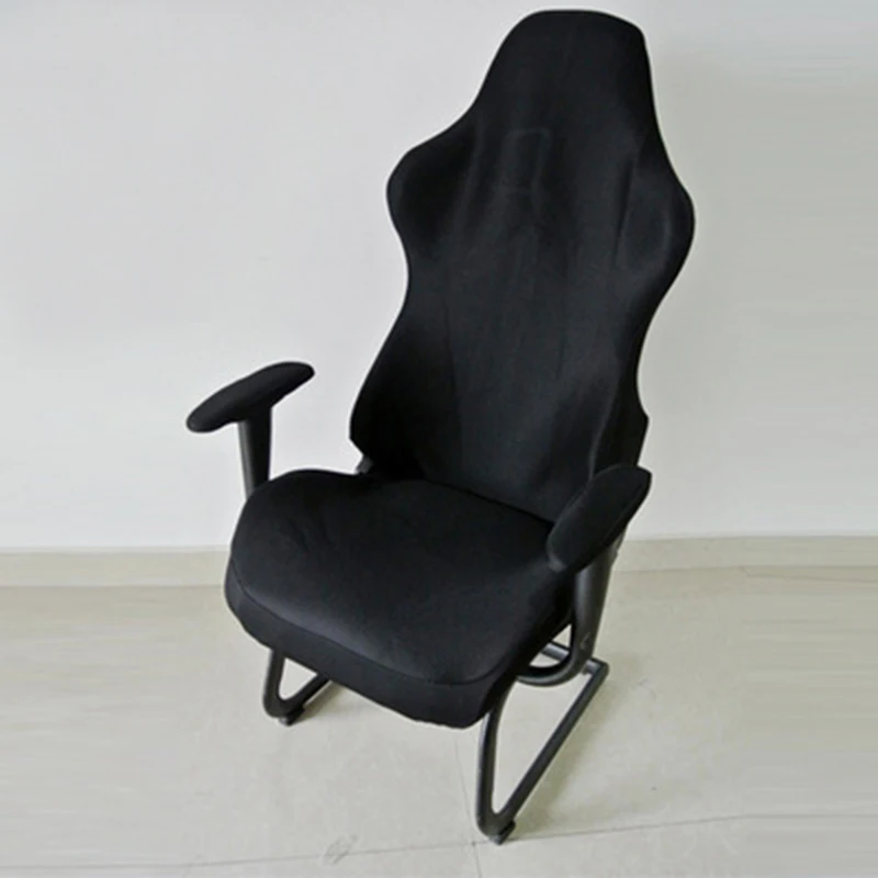 Computer Desk Chair Slipcovers Spandex Jacquard Stretch Gaming Chair Cover.jpg