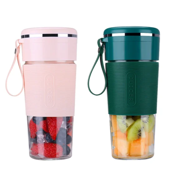 Portable blender usb charging home juicer cup usb juicer machine usb juicer bottle