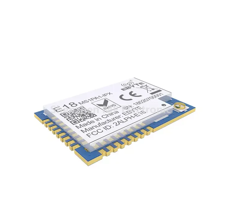 Small Zigbee RF Wireless Transmitter and Receiver Module Long Range 1km Module CC2530 E18-MS1PA1-IPX For IOT