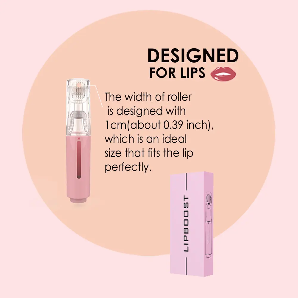 New Micro Infusion System 0.5mm 0.25mm 1mm Beauty Tool 105 Micro Needle Injection Titanium Needle Lip Care Roller