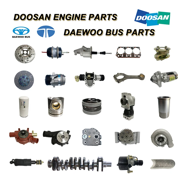 Daewoo Bus Parts  D1146TI Engine Parts 65.10102-6042 Fuel Spray Nozzle  for Doosan Engine