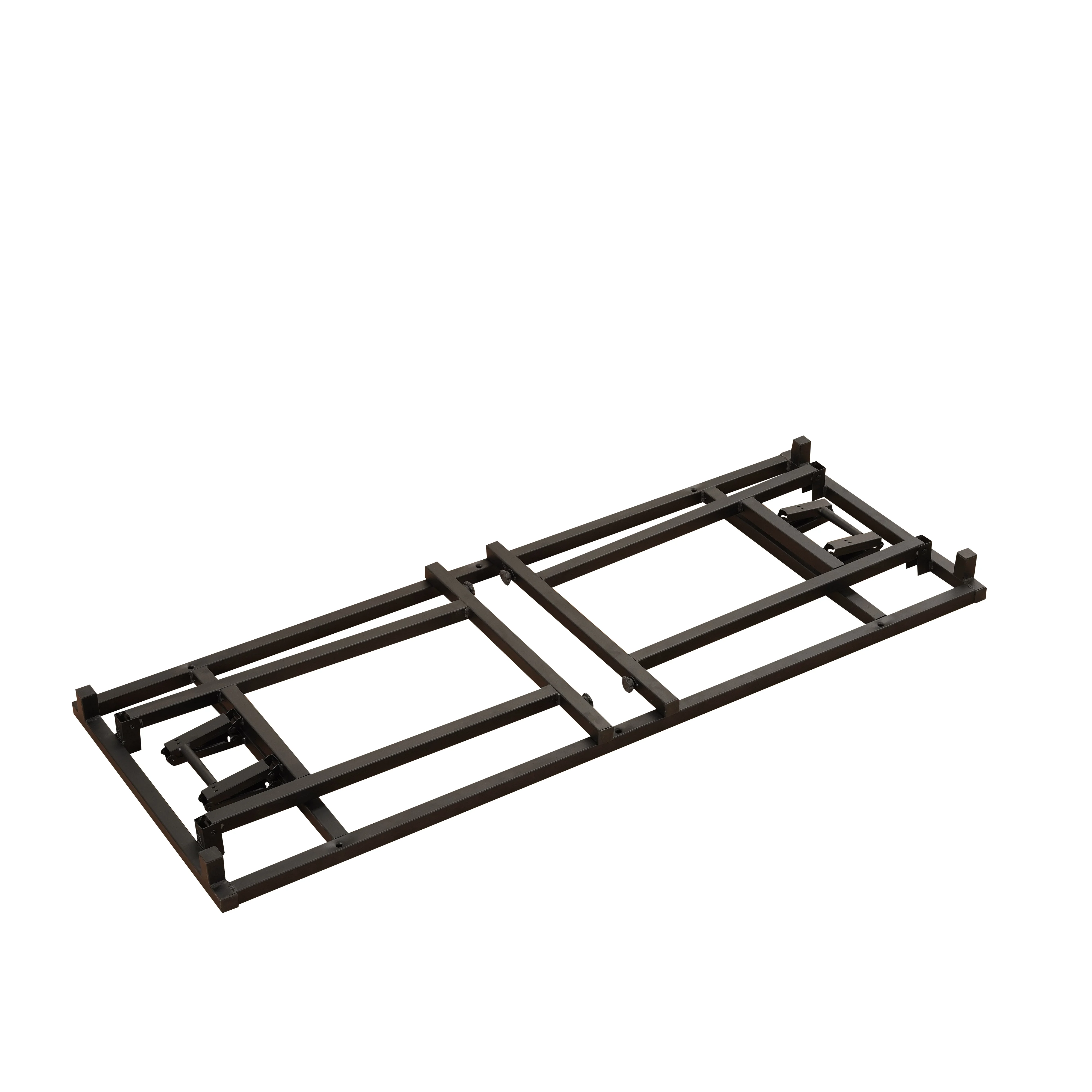 Metal Crafts Folding Table Leg Bracket Adjustable Folding Table Legs