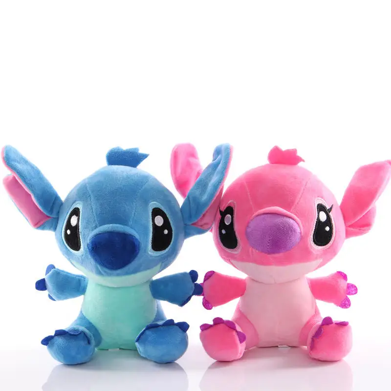 Hot Kawaii Stitch Plush Doll Toys Anime Lilo & Stitch Stuffed Doll Cute Stich Plush Doll Kids Birthday Gift children toy