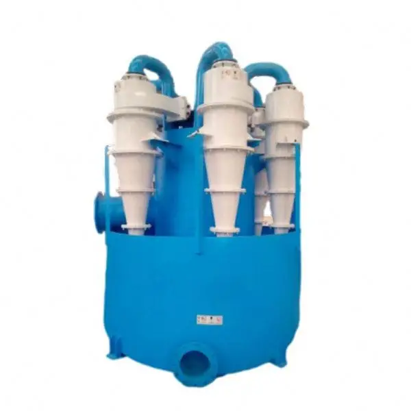 High Efficiency Desander Cyclone Centrifugal Separator Hydrocyclones In Mineral Processing