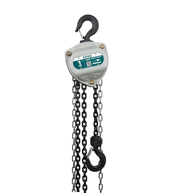 TOYO Hot selling Lifting Chain Block for Lifting 10T 5M, mini chain block pulley 20 ton 30 ton 50 ton with CE GS cert