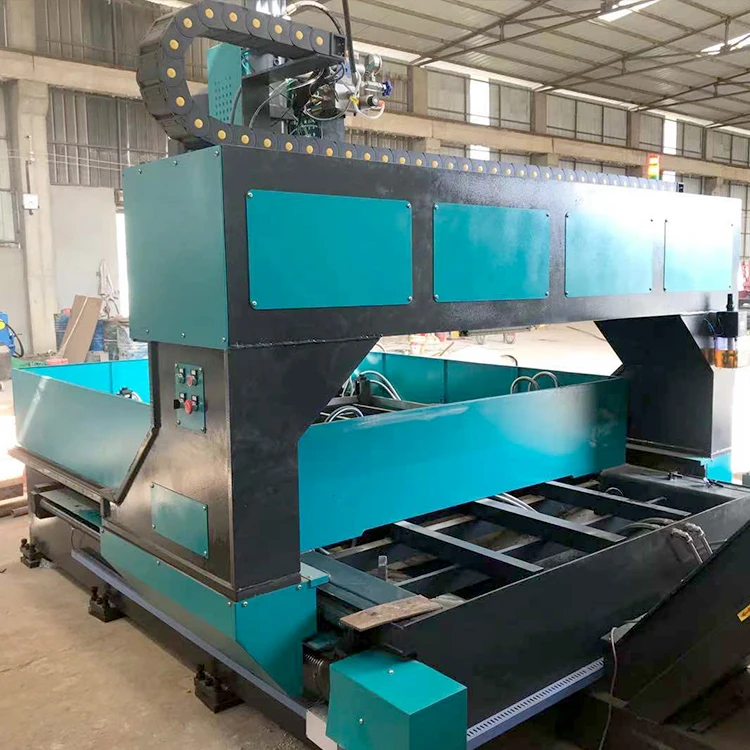 Hole Drilling Processing CNC Plate Drilling Machine