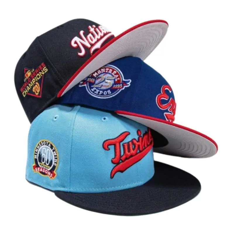 Fashion new design fitted snapback cap 3d embroidered top sports caps snapback fitted hats with patches