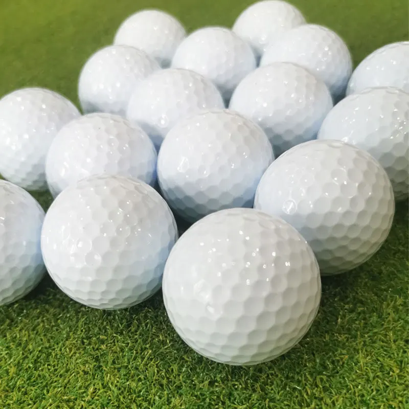 OEM Design High Quality 2 3 4 Layer Golf Driving Range Balls Durable Distance Custom Logo Printing Golf Balls