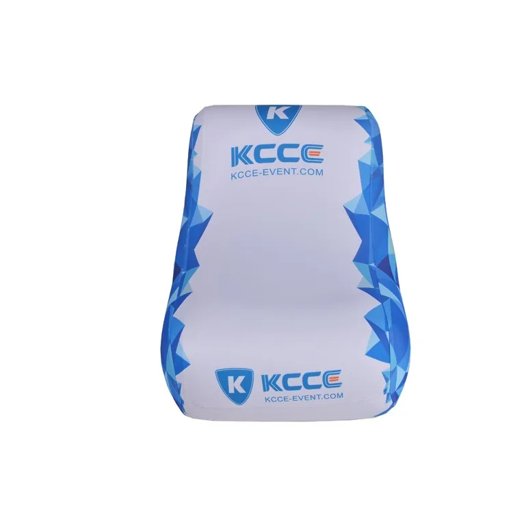 Kaicheng waterproof outdoor inflatable lounger air sofa//