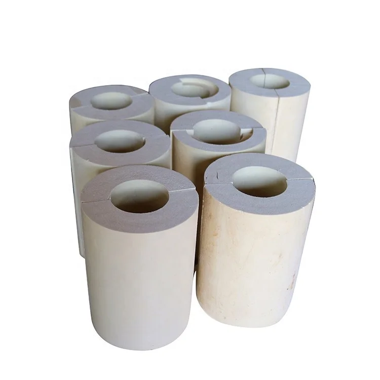 pir pipe section cold insulation pir polyisocyanurate rigid foam pipe insulation price