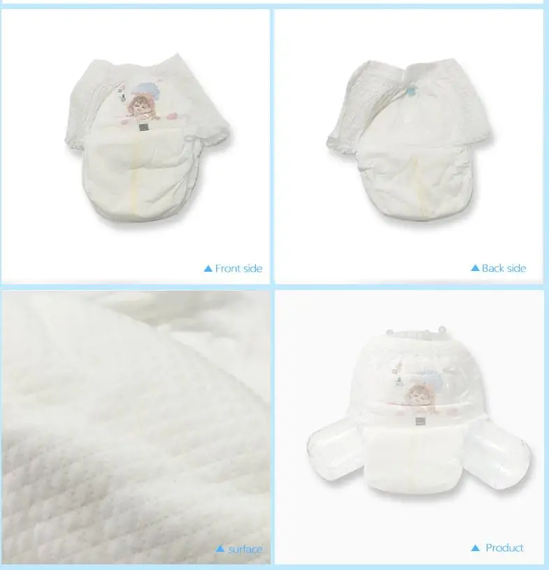 Factory sale A grade baby diaper Hot Selling Sleepy baby pants baby nappies
