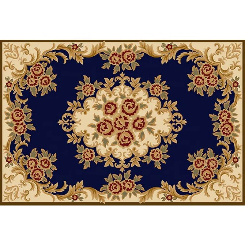 New Design plush faux fur carpet furry felt ball rugs and carpets floor