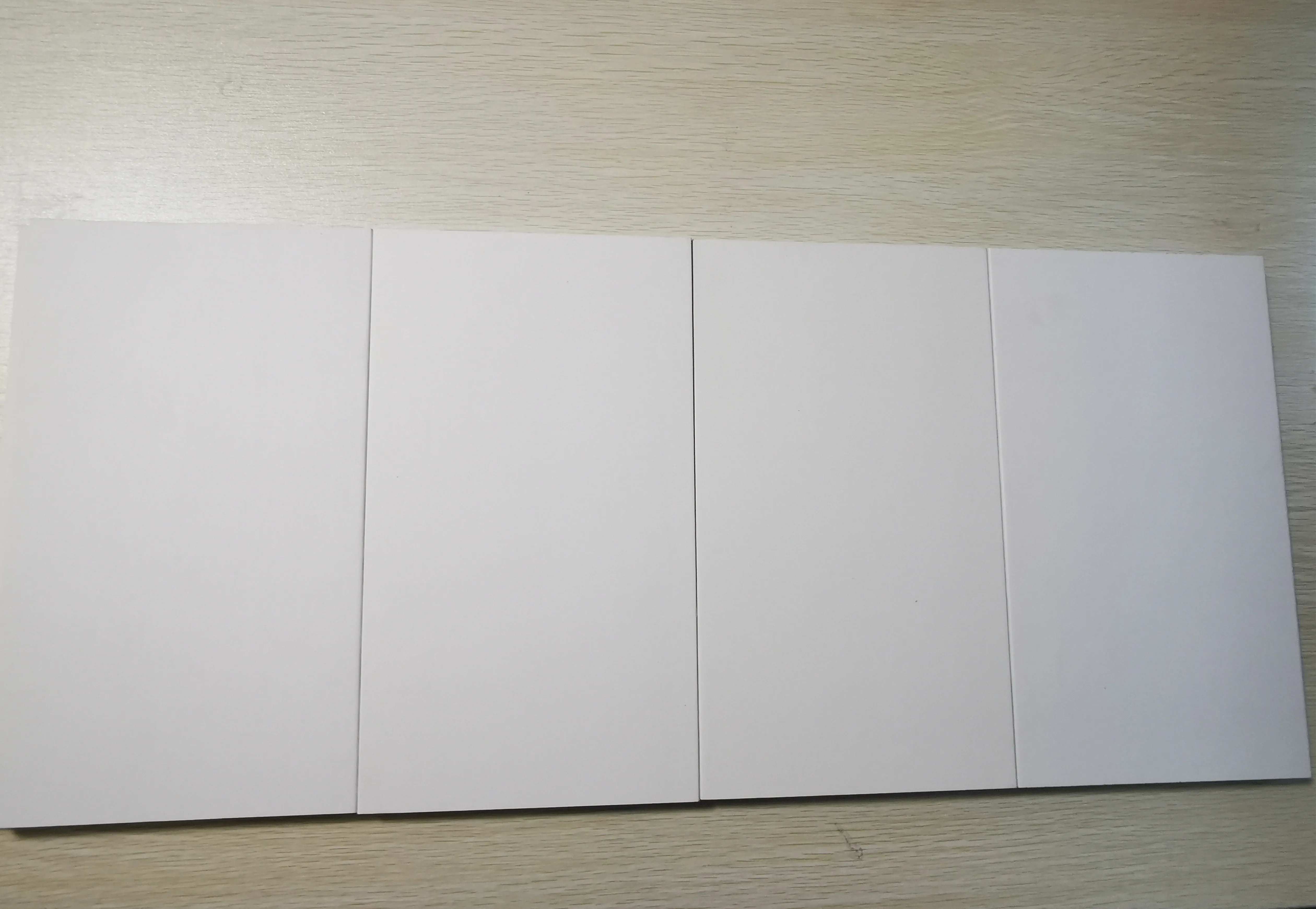 primed solid wood Paulownia Wall Panel/Shiplap Board