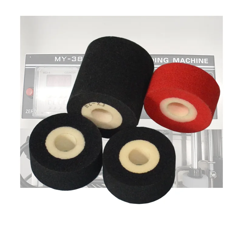 Date printing hot ink roller Dia36mm*32mm Hot melt ink printer roller hot coding ink roller