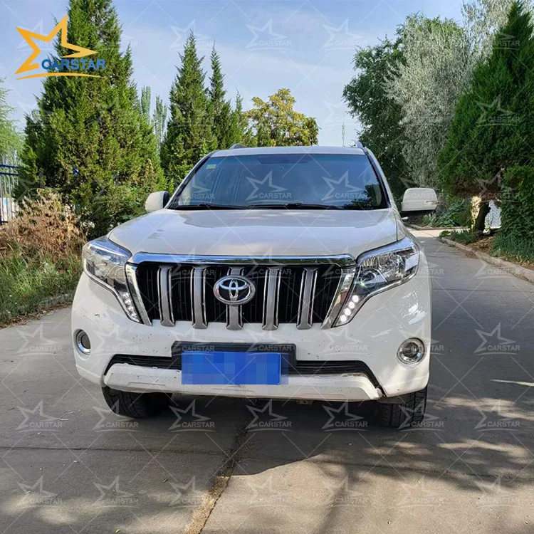 Дешевый б/у роскошный 7-местный внедорожник автомобиль для 2019 автомобилей toyo-ta prado 3 5 л Подержанный