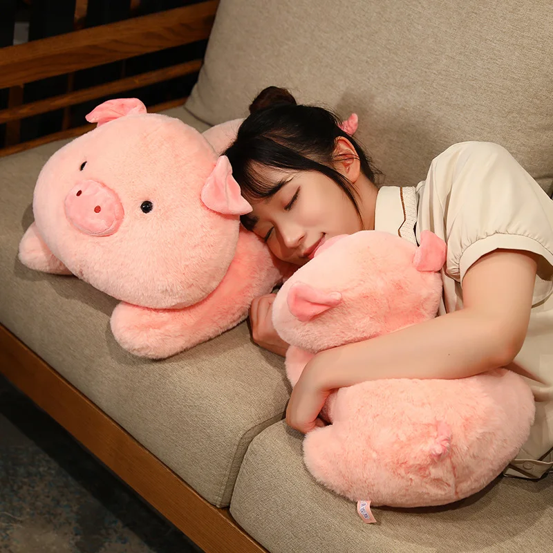 Wholesale Pig Stuffed Animals Toys Soft Plush Toy Kawaii Pig Doll For Kids Gift