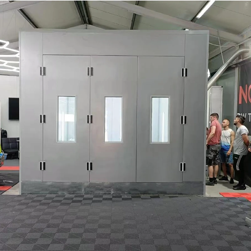 Electric Heating Paint Chamber Auto Painting Machine Baking Oven Car Spray Booths Paint Booth