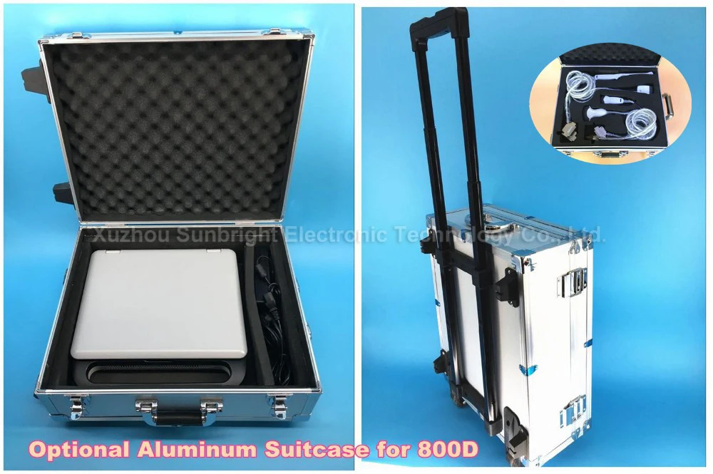 hot selling 3D ultrasound system USG equipment veterinary portable ultrasound scanner