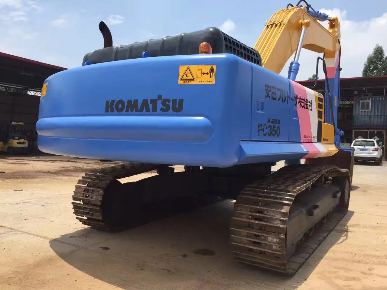 Factory Wholesale Hot Sale Low Price used excavator pc350-7 pc 350 pc350 350-7 for komatsu