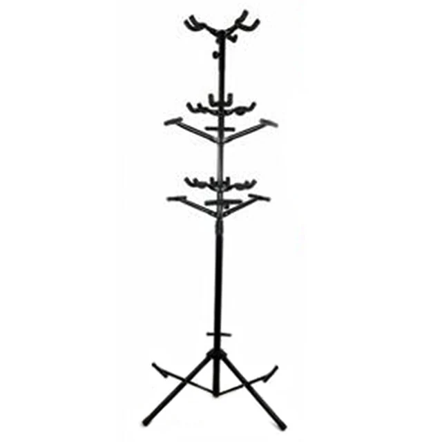 
Wholesale Acoustic Guitar Stand Holder 9 Guitar 