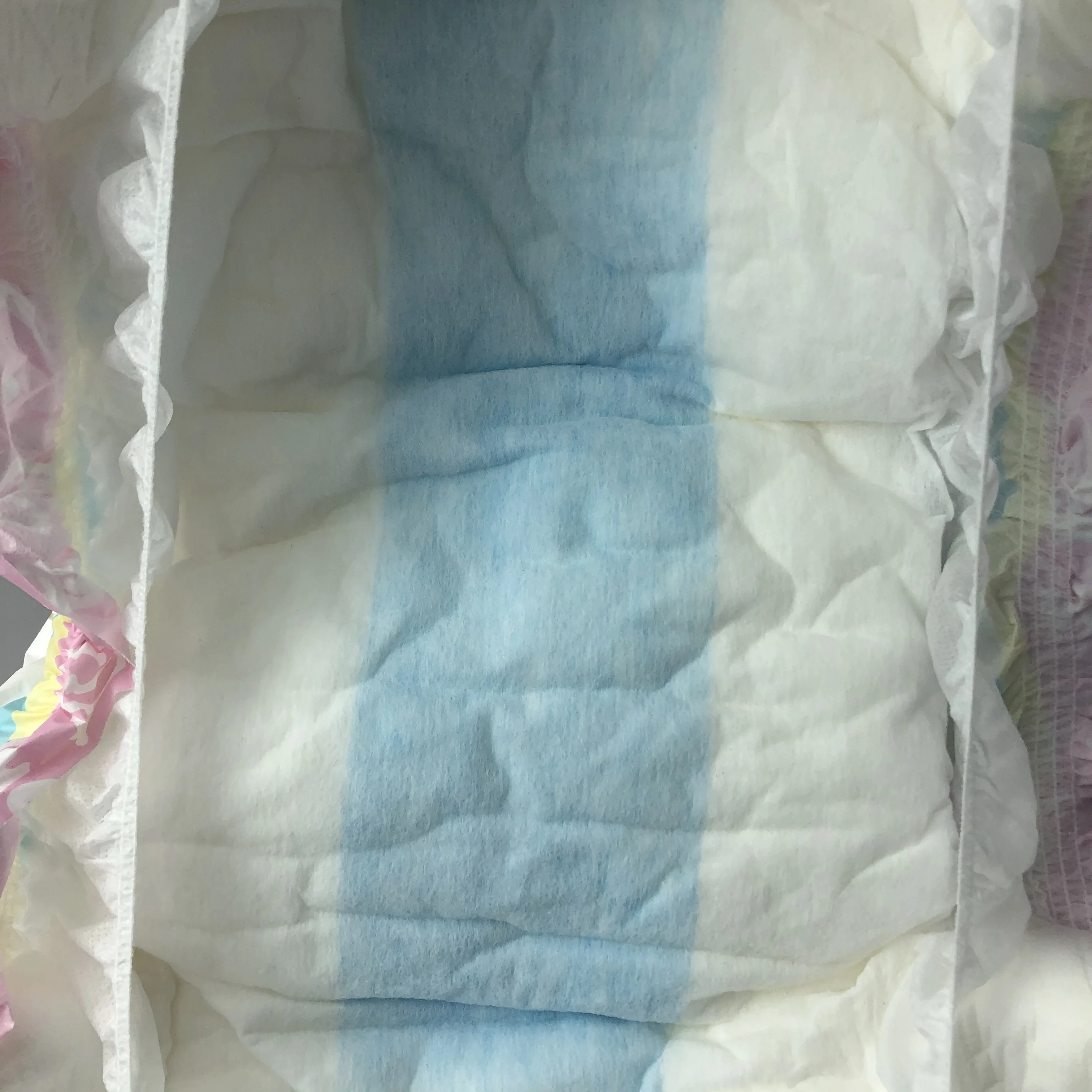 China OEM customized package disposable cartoon printed adbl adult diapers