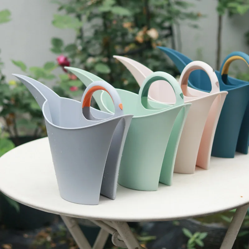 Long Spout Watering Can Indoor 2L large Watering Cans for House Plants Flowers Garden