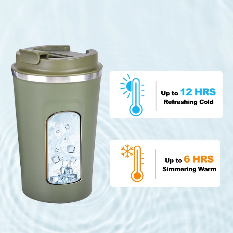 Reusable Custom Logo 304 316 Stainless Steel Tumbler Best Portable Thermal Insulated Travel Cup Water Bottle With Straw