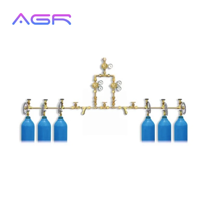 Medical Automatic Oxygen Manifold with Alarm Function System