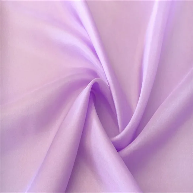 Cheapest Price In-stock Sample-free Great Material Soft Feeling Nice Colors Available Silk Habotai Fabric for Garment