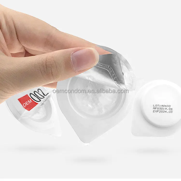 OEM Brand Non-Latex Free of Casein Top Rated Thinnest Polyurethane Condoms Manufacturers