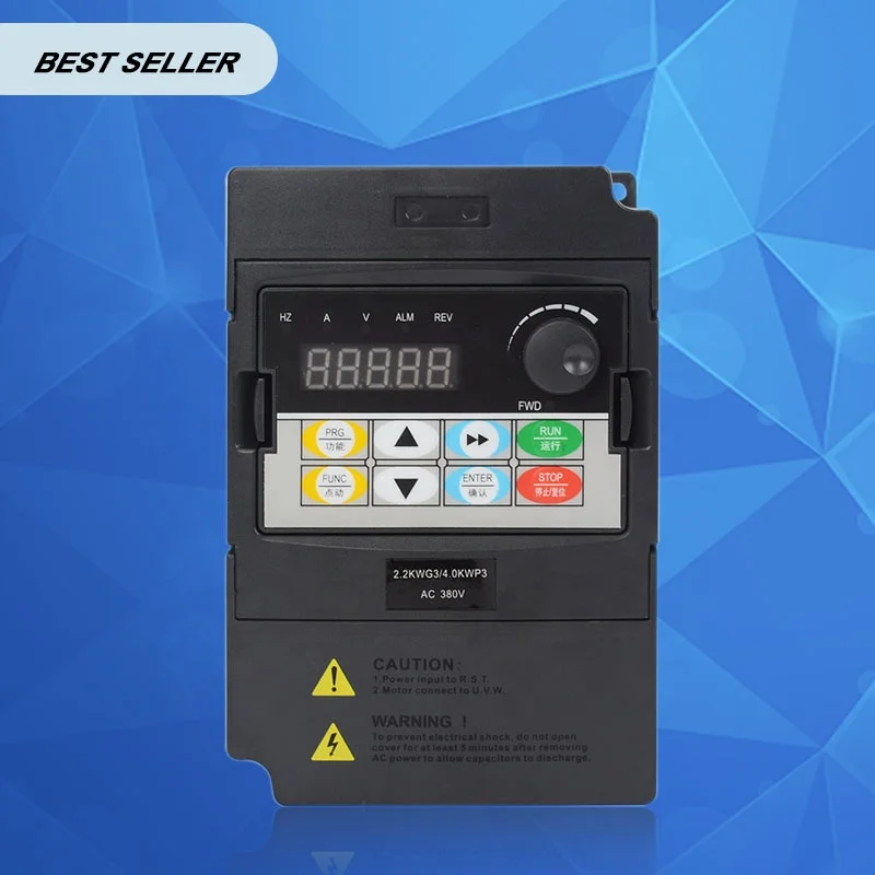 0.75 KW/ 1 HP Manufacturer of three-phase AC frequency converter general variable frequency drive 50 Hz to 60 Hz vfd