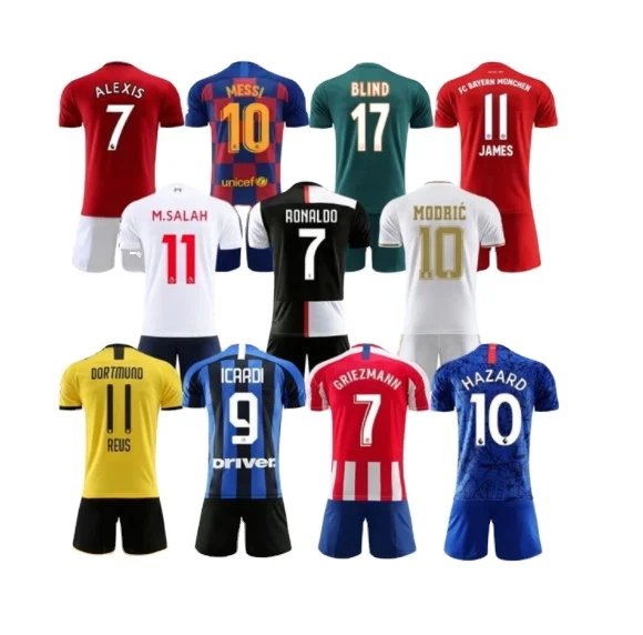 football jerseys new model 21/22 thailand supplier with logo jersey buy football shirt