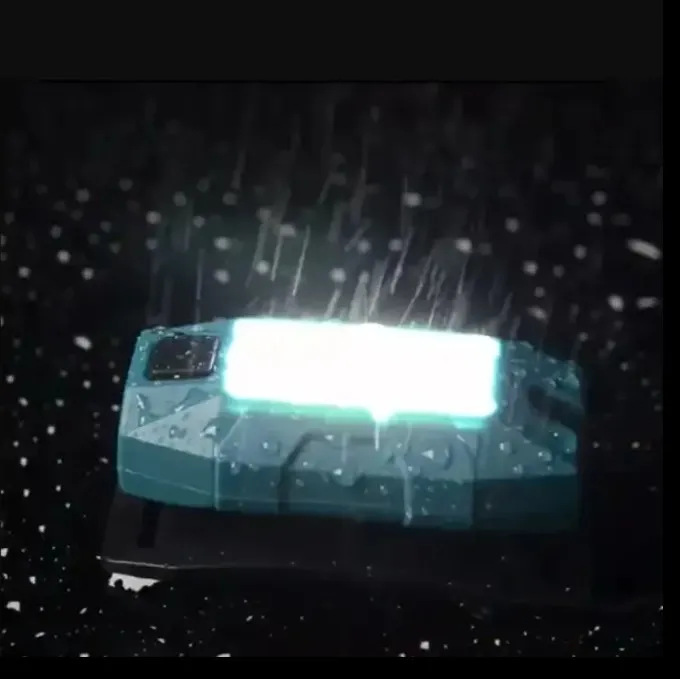 Wholesale Portable COB USB Rechargeable Button Switch Head Light IPX4 Waterproof Mining Headlamp Hat Light