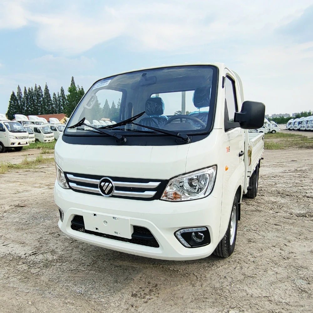 Forland New 5 Ton Cargo Truck Ethiopia Cargo Trucks With Containers for Sale