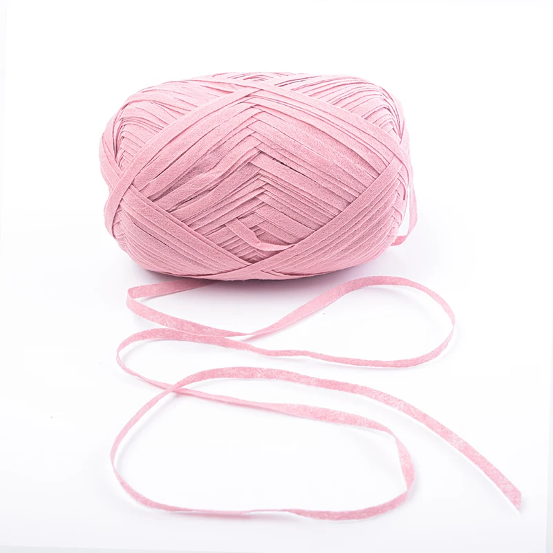 Суперсентябрь самая популярная бумажная соломенная пряжа для вязания крючком