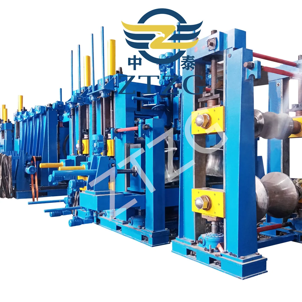 ERW325X12Steel Tube машина для производства железных труб оборудование формовки труб/трубчатая