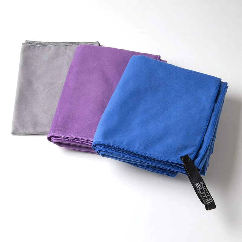 Super Absorbent Quick Drying Microfiber Towel for Swimming Beach Sports Travel