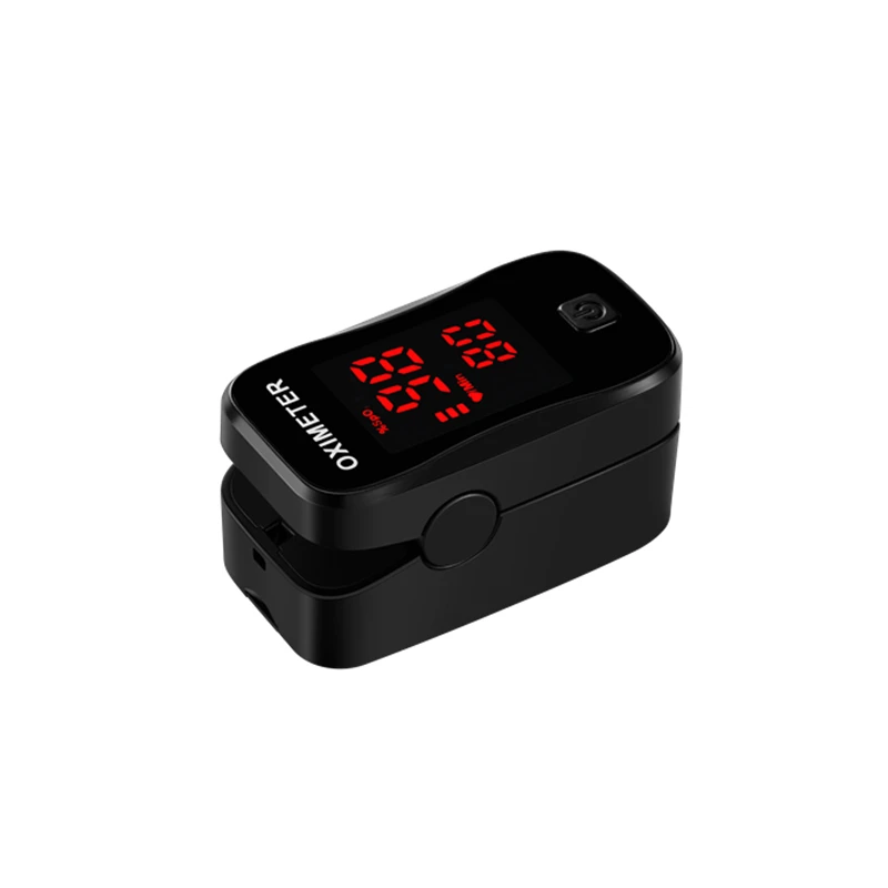 Home Use Finger Pulse Oximeter Digital LED Screen Oximeter Pulse Fingertip Pulse Oximeter With CE ISO