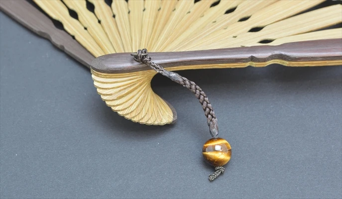 Rustic casual items different wood or kind of bamboo craft folding fan