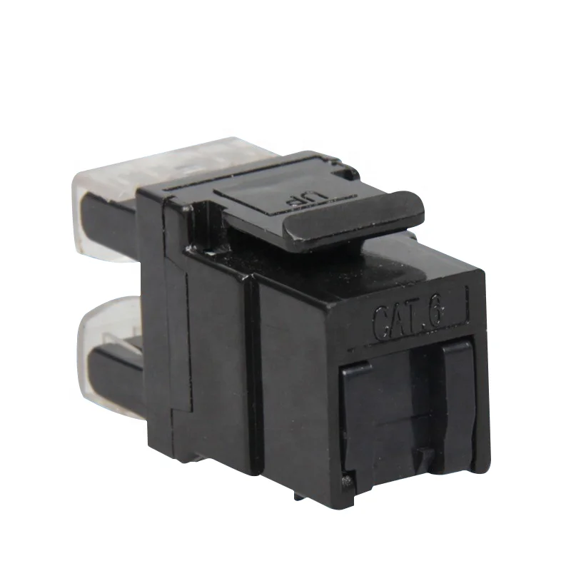 Марка CHNOK 180 градусов UTP/FTP/STP RJ45 разъем 8P8C безинструментальный RJ45 CAT6 keystone jack