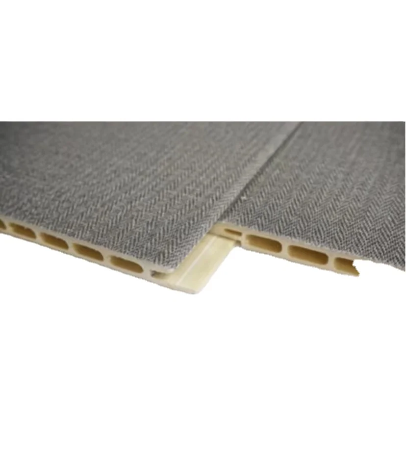 Integrated Wall Cloth Fabric Linen Decorations Enhanced PVC others wallpapers/wall panels  with Convenient and Easy Installation