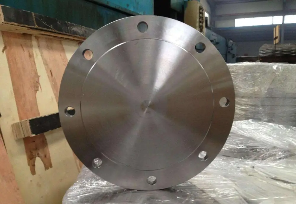 PN2.5 PN6 Steel Flanges Stainless Steel Forged Butt Weld Flanges