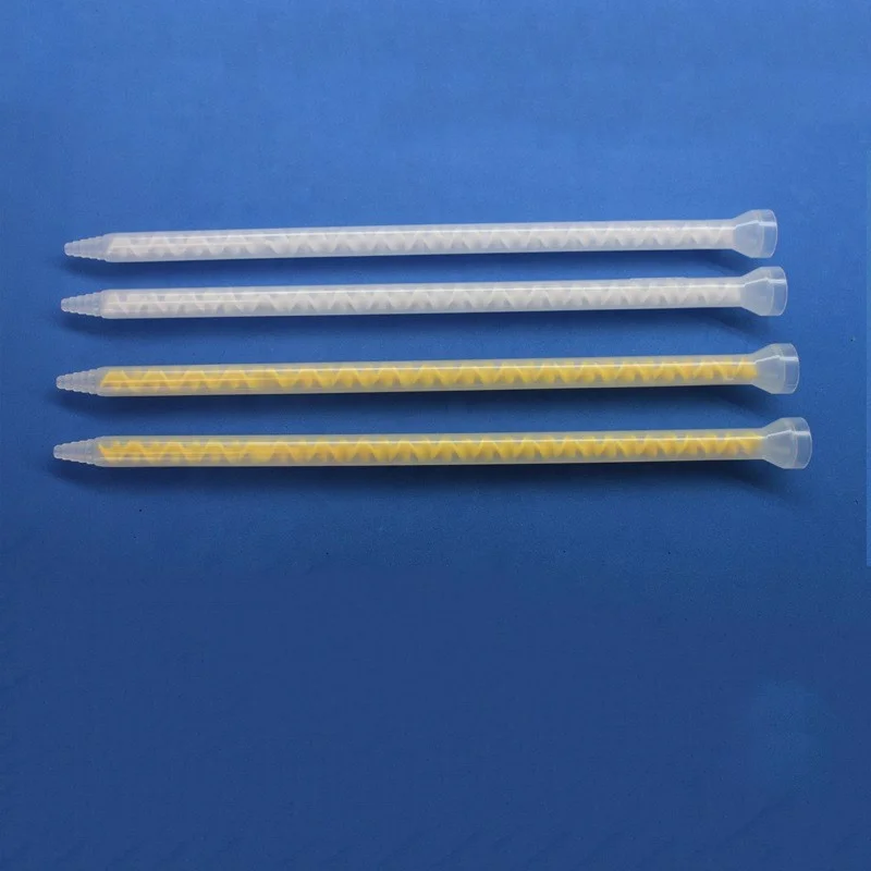 MC08-32  Mouth Mixing Nozzles Tube AB Epoxy Adhesive Mixing Tip Static Mixer for 200/400/600ml AB Cartridge