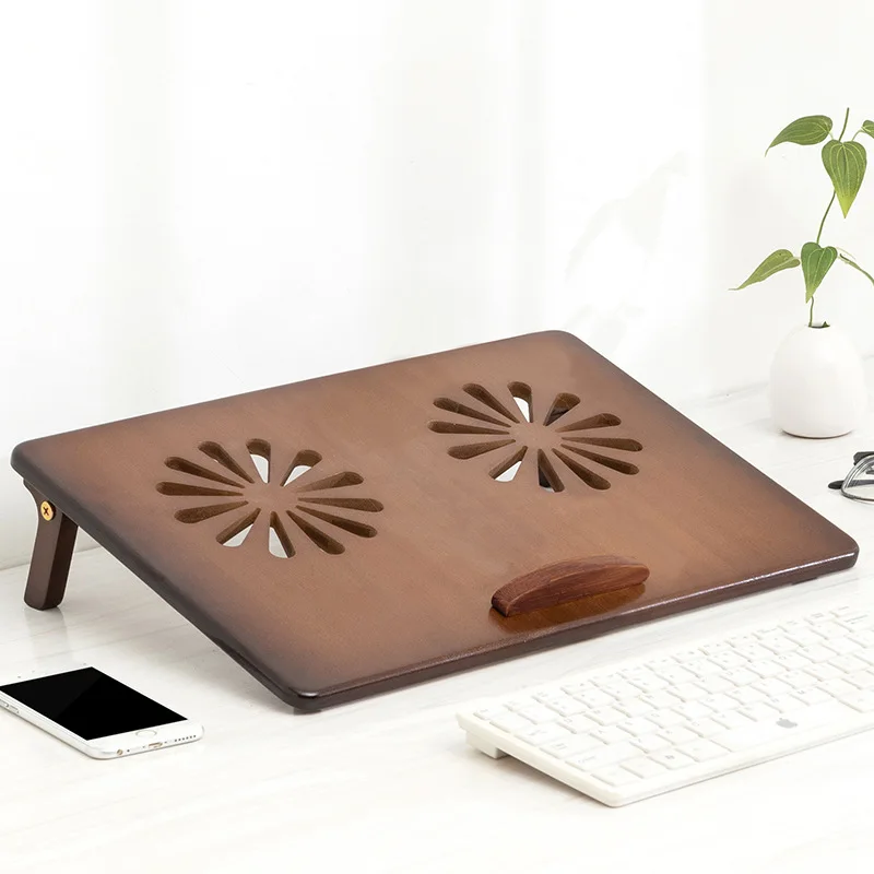 
AliGan laptop radiator desktop foldable stand increased support bracket base bed desk simple student home 