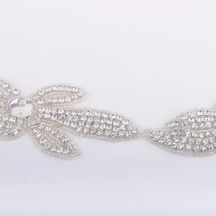 
Love Design 3D Flower Rhinestone Trimming Trimming For Sew Clothes 