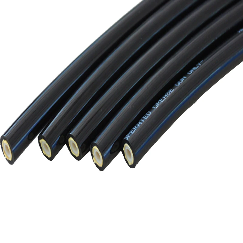 high pressure flexible thermoplastic hydraulic hose fiber braided 100 r8 hose